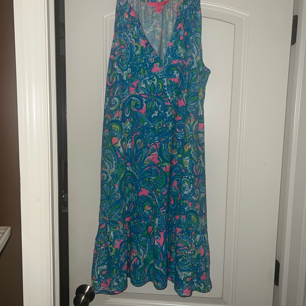 Lilly Pulitzer Colorful Patterned Skirt